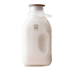 Almond Cow Glass Jug