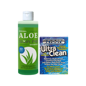 Testclear Old Style Aloe Toxin Rid Shampoo
