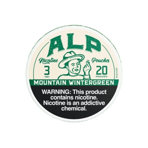 ALP Pouches Mountain Wintergreen Nicotine Pouches
