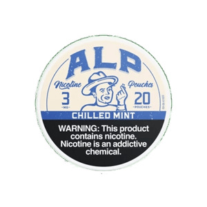 ALP Pouches Chilled Mint Nicotine Pouches