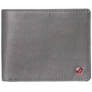 Alpine Swiss Mens Wallet Spencer Bifold