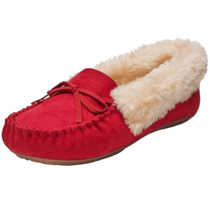 Alpine Swiss Leah Women&rsquo;s Moccasin Slippers