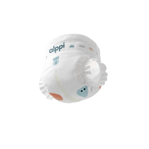 Alppi Baby Wispy Cloud Diaper