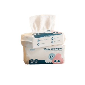 Alppi Baby Wispy Duo Wipes