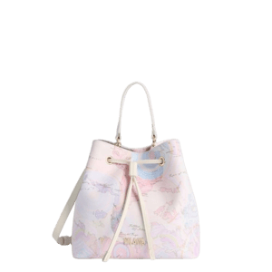Alviero Martini Geo Dots Art Bucket Bag