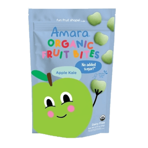 Amara Apple Kale Organic Fruit Bites