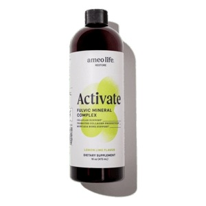 Ameo Life Activate 16oz Fulvic Mineral Solution