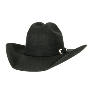 American Hat Makers Cattleman Felt Cowboy Hat