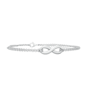 Angara Infinity Knot Chain Bracelet