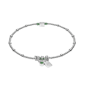 Annie Haak Designs Personalised Zodiac Tag Bracelet