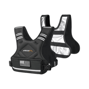 APEXUP Adjustable Weighted Vest