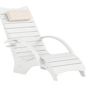 AquaCurve Aquawave In-Pool Lounge Chair with Armrests & Cup Holder