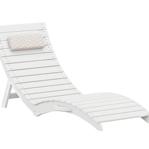 AquaCurve Pre-Assembled In-Pool Folding Lounge Chair
