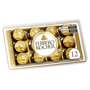 Araujo Bombons Ferrero Rocher 12 Unidades