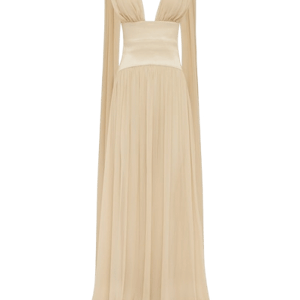 ARCINA ORI Ramona Dress Champagne