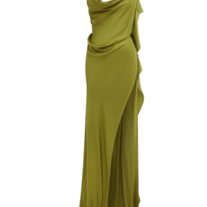 ARCINA ORI Mary Jane Dress Pistachio