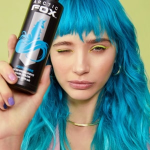 Arctic Fox Hair Color