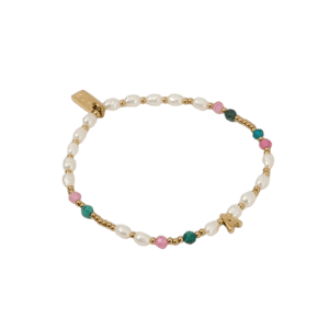 Arms Of Eve Initial Pearl Bracelet