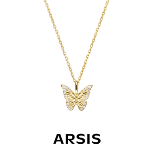 Arsis Jewelry Josephina Butterfly 