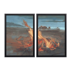 Art Bloom Beachfire