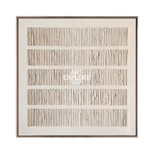 Artexplore Beige Minimalist Painting