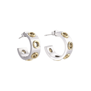 Artizan Joyeria The Hole Hoop Earrings