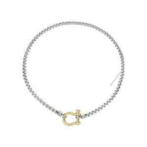 Artizan Joyeria Herradura Mix Necklace