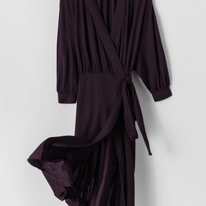 As We Are Now Wrap Dress