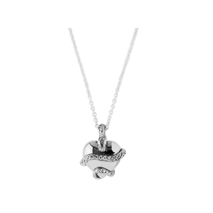 Astor & Orion Wise Heart Charm Necklace