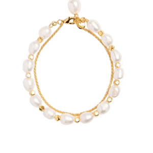 The Duo Pearl Chain