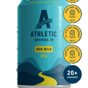 Athletic Brewing Company Run Wild IPA
