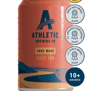Athletic Brewing Company Free Wave Hazy IPA