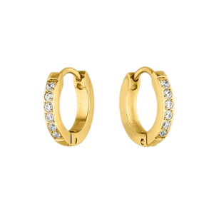 Atolea Jewelery Tiny Gold Hoop Earrings 