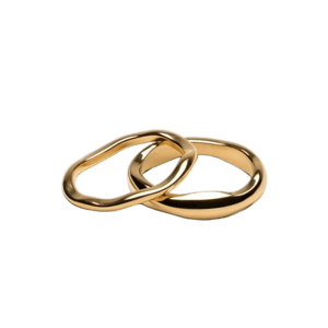Atolea Jewelery Gemini Stackable Rings 
