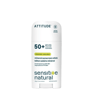 ATTITUDE Mineral Sunscreen Stick SPF 50