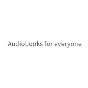 Audiobooks for everyone