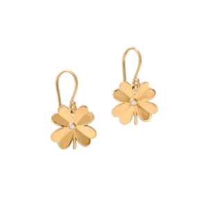 Auvere 4 Leaf Clover Earrings