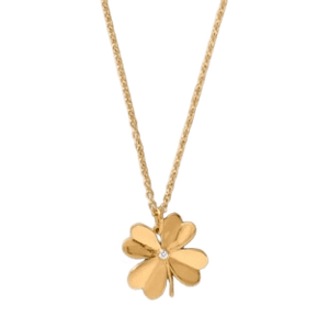 Auvere 4 Leaf Clover Necklace