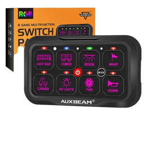 Auxbeam Lighting AR Series LED Switch Panel