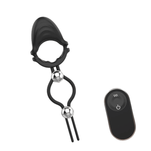 AvidlovePlay Adjustable Vibrating Cock Ring