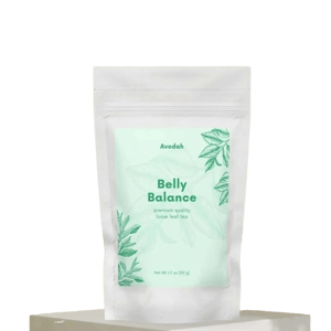 Avodah Mugs and Teas Belly Balance Tea