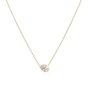 Aya Jewels Pear Necklace