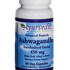 Ayurvedic Herbs Direct Advanced Formula Ashwagandha