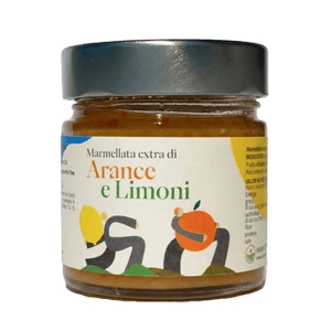 Azienda Agricola Minnelea Extra Orange and Lemon Marmalade