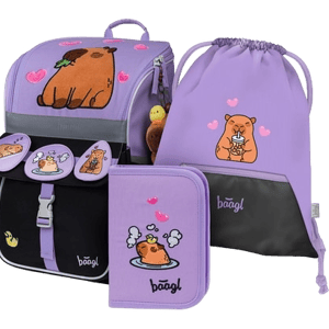 Skolsk&aacute; sada Zippy Kapybara