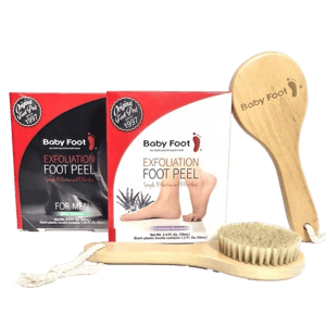 Baby Foot Foot Brush