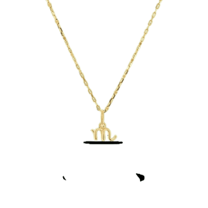 Baby Gold Mini Letter Charm
