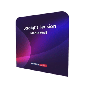 Backdrop Source Premium Straight Tension Fabric Backdrop