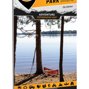 Backroad Mapbooks Algonquin Provincial Park Ontario