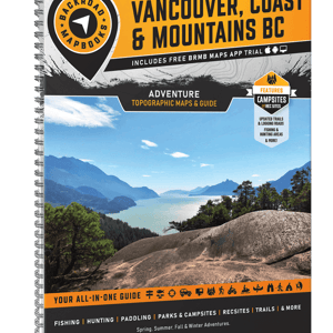 Backroad Mapbooks Vancouver, Coast & Mountains